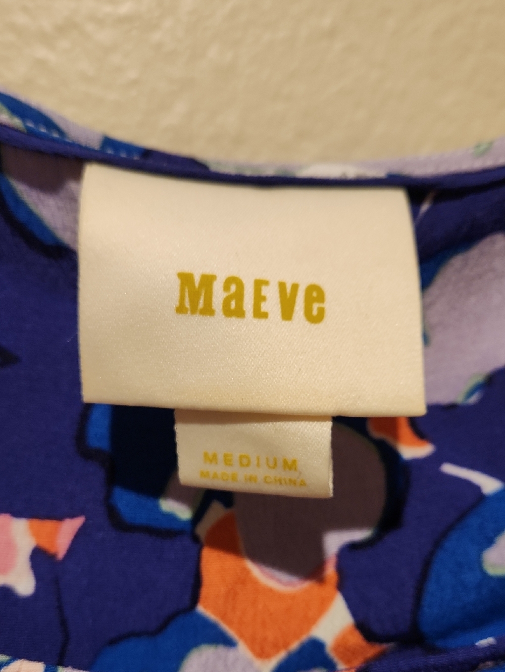 ❤️ ANTHROPOLOGIE MAEVE MILLA FLORAL TOP, MEDIUM - Picture 6 of 12